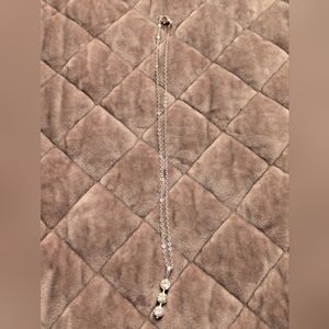 Matching necklace and earrings